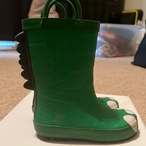 Cat and Jack Dino rain boot